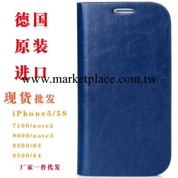 廠傢批發 iphone5s手機殼保護套真牛皮左右開蘋果5高檔商務皮套工廠,批發,進口,代購
