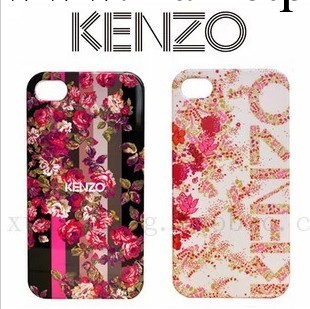 KENZO凡賽花朵iphone5S手機套最新潮流手機殼批發・進口・工廠・代買・代購