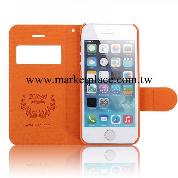 KLOGI 蘋果5S手機殼皮套 5s手機套 iphone5翻蓋保護套ip5外殼新款工廠,批發,進口,代購