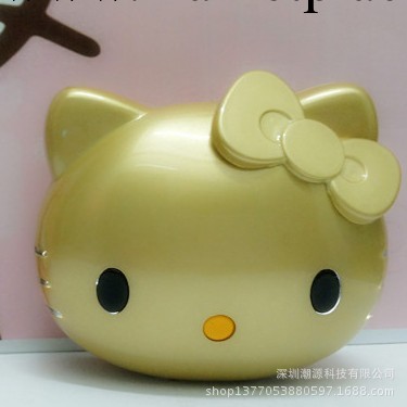 超萌hello kitty土豪金充電寶 蘋果iphone4S/5三星KT貓移動電源工廠,批發,進口,代購