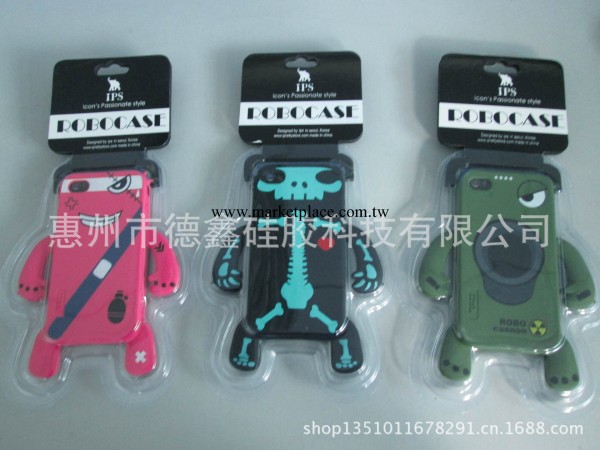 零售iphone4矽膠手機套  印刷怪物手機套  蘋果手機殼工廠,批發,進口,代購