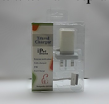 【廠傢直銷】蘋果4英規線充 iphone4英規線充 蘋果4三插線充工廠,批發,進口,代購