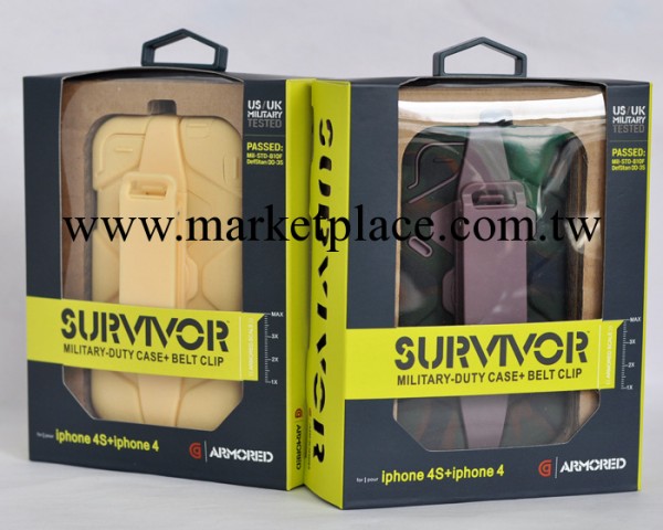 格裡芬幸存者 蘋果iPhone4/4s/5三防矽膠保護套 防摔手機殼工廠,批發,進口,代購
