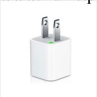 蘋果4手機配件iPhone4s電源iphone4充電頭iphone5綠點USB充電器工廠,批發,進口,代購