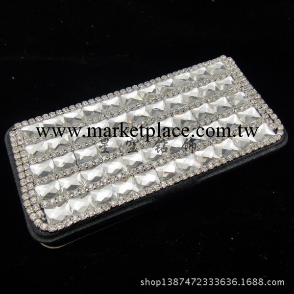 蘋果5S/5C皮套水鉆iphone4/4S翻蓋鑲鉆 手機殼 手機套工廠,批發,進口,代購