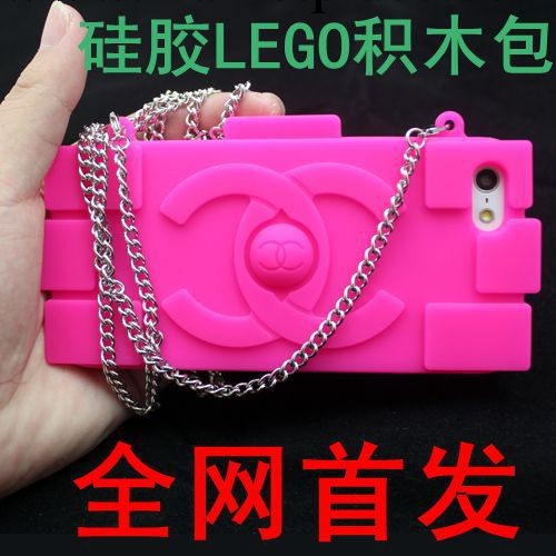矽膠積木包手機殼 LEGO積木包 iPhone4g/4s手機殼 5s保護殼工廠,批發,進口,代購