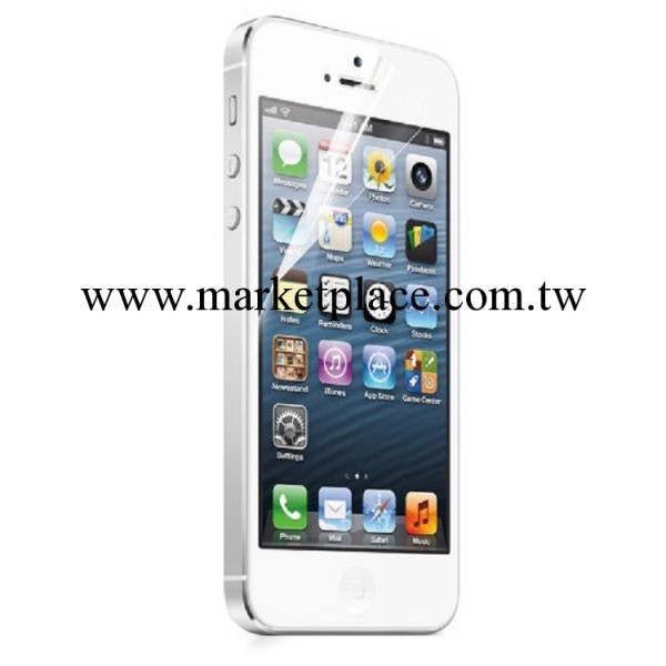 【廠傢直銷】晶朋4H高清防刮 蘋果iPhone5/C/5S 手機保護膜 貼膜工廠,批發,進口,代購