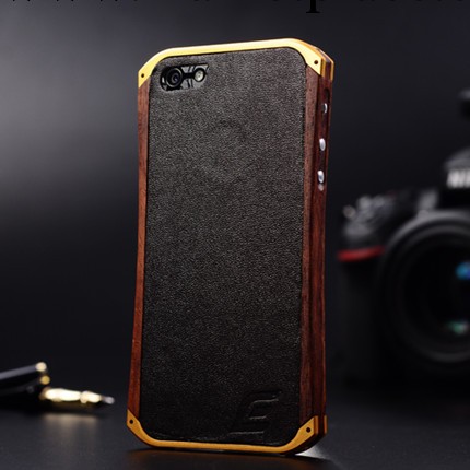 Element Case RONIN iPhone5手機殼 金屬木邊框 蘋果5邊框保護殼工廠,批發,進口,代購