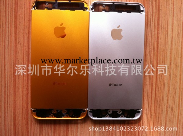 蘋果手機後蓋 訂制限量版iPhone5s後殼 蘋果5s金屬後框  廠傢直供批發・進口・工廠・代買・代購