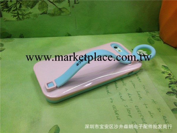 廠傢直銷 蘋果iPhone4S手機保護套  韓版新款夜光拉環手機保護套工廠,批發,進口,代購