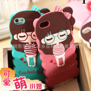 廠傢貨源 iPhone4s小希矽膠殼 iPhone5卡通手機殼 保護套 軟殼工廠,批發,進口,代購