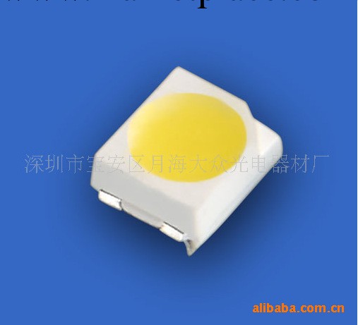 低價供應7-8流明LED3528白色日光管專用貼片發光二極管工廠,批發,進口,代購