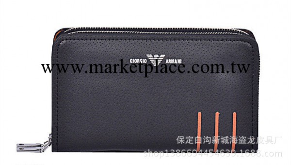 高檔時尚長款男士錢包長款男式韓版手拿包男士手包男式錢包批發・進口・工廠・代買・代購