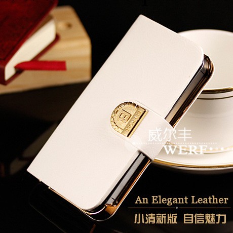 夏日小清新真皮皮套iphone4 4s手機殼 蘋果5左右開皮套保護套外殼工廠,批發,進口,代購