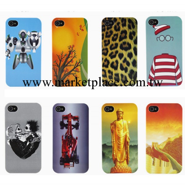 新款情侶韓版 Iphone手機殼 蘋果4新款手機套 手機保護殼 隨機發工廠,批發,進口,代購