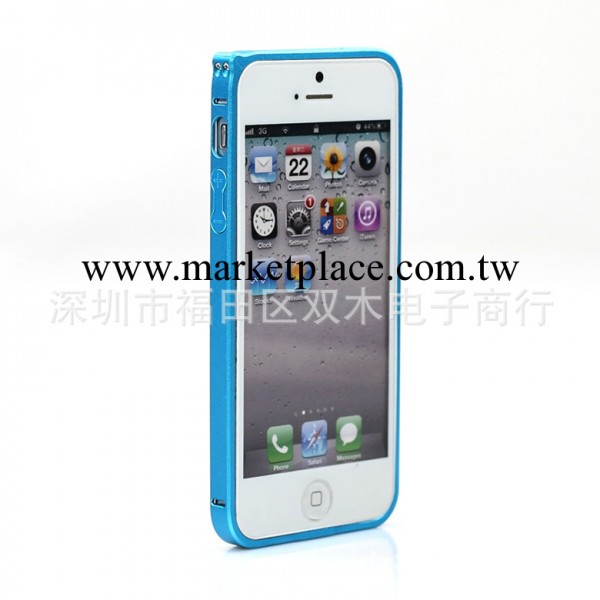 批發 iphone5s帶按鍵邊框外殼 蘋果0.7mm超薄邊框殼 蘋果5保護套工廠,批發,進口,代購
