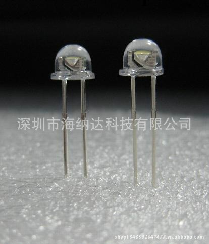 廠傢批發 led草帽燈珠5mm led直插燈珠5mm  led 5mm直插工廠,批發,進口,代購