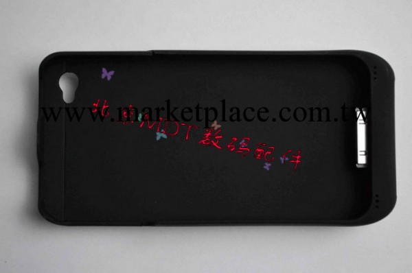 蘋果iPhone4 4S 背夾式電池 備用移動電源 外置充電寶手機套 AB18工廠,批發,進口,代購