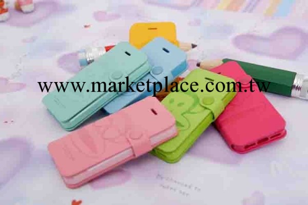 iphone5s 大嘴猴系列 手機皮套 蘋果5手機殼 iphone5保護套 外殼工廠,批發,進口,代購