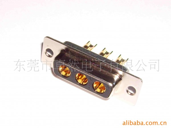 供應插頭 D-SUB 3W3 連接器 轉接頭工廠,批發,進口,代購