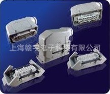 贛宇電子6芯 10芯 12芯 16芯 24芯 32芯 48芯重載連接器工廠,批發,進口,代購