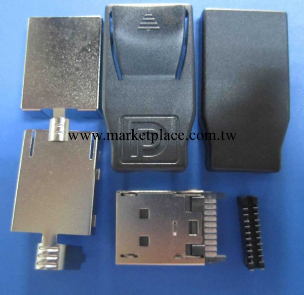 Displayport公頭連接器工廠,批發,進口,代購