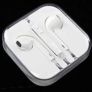 蘋果5原裝耳機 iphone5S 原裝耳機 蘋果5代拆機耳機帶水晶盒批發・進口・工廠・代買・代購