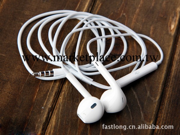 蘋果耳機 iphone5耳機 原裝正品工廠,批發,進口,代購