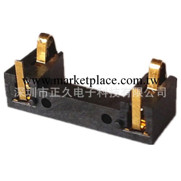 手機電池連接器立式ZJ-2P-12.3-6.5H帶柱工廠,批發,進口,代購