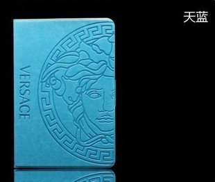 Versace范思哲 IPAD2/3/4皮套 蘋果平板電腦超薄 IPAD休眠保護套工廠,批發,進口,代購