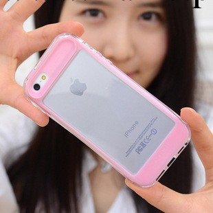 iphone5手機套 蘋果5手機殼 iphone4夜光矽膠套 糖果色透明保護套工廠,批發,進口,代購