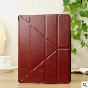 蘋果IPAD air 瘋馬紋變形金剛保護套ipad5多功能支架休眠皮套工廠,批發,進口,代購