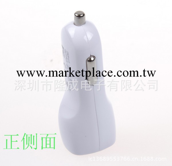 廠傢充電器.鴨嘴車充。迷你車充雙USB車載充電器  廠傢車充2.1A工廠,批發,進口,代購