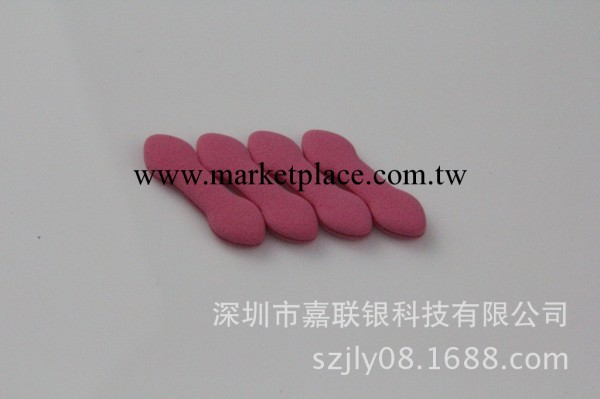 最低價 定制化妝美容工具  乳膠海綿眼影刷 雙頭可用 方便實惠工廠,批發,進口,代購
