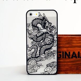 iphone5/5s鐳雕磨砂殼手機套 蘋果5代中國風 防指紋手機保護套工廠,批發,進口,代購