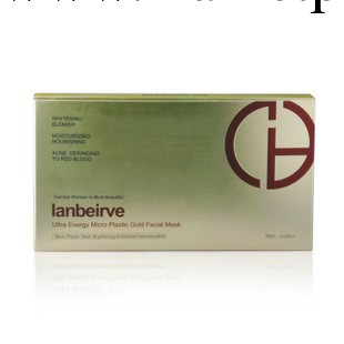 瑞士Lanbeirve藍蓓麗超能量微整形黃金面膜5片*28ML工廠,批發,進口,代購