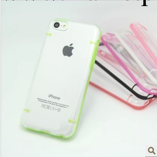蘋果iphone5c夜光透明保護殼 iphone5c手機殼 保護套 硬殼批發工廠,批發,進口,代購