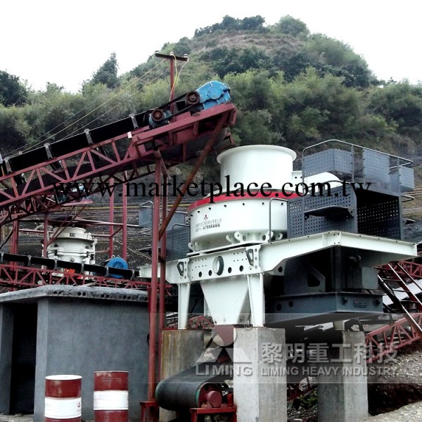 雲南河卵石制砂設備 最新型制沙機 沖擊制砂機【專業品質保障】工廠,批發,進口,代購