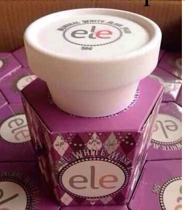最新版 泰國 ele 睡眠面膜保濕補水美白面膜細嫩滑面膜50g工廠,批發,進口,代購