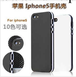 新款 透色TPU+PC手機殼 iphone5手機套 蘋果5軟殼工廠,批發,進口,代購