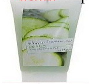 The Face Shop 傢庭美學 黃瓜面膜120ml 美白補水工廠,批發,進口,代購