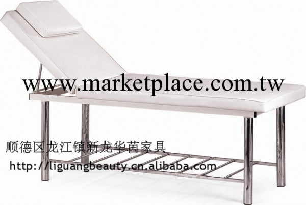 麗光廠傢供應美容用品鐵架三節美容床美體床按摩床spa床BE-3504工廠,批發,進口,代購