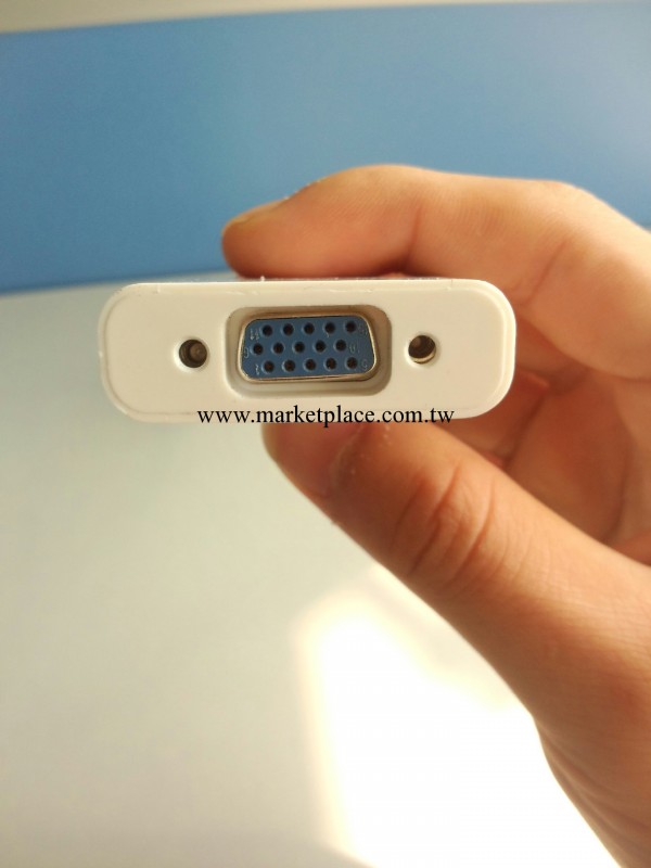 Mini DisplayPort to VGA 雷電轉VGA+音頻 蘋果轉VGA 全球首發工廠,批發,進口,代購