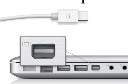 雷電 TO VGA DP轉接頭 miniDP轉VGA DP延長線 蘋果tovga 雷電接口工廠,批發,進口,代購