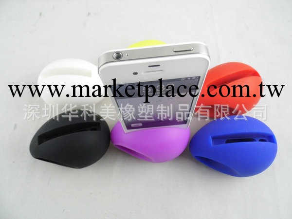 火爆熱銷iphone4 4s 雞蛋擴音器 蘋果5蛋形擴音器 矽膠喇叭工廠,批發,進口,代購