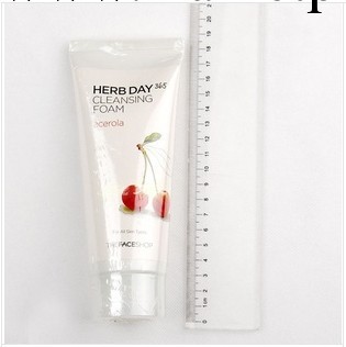 The Face Shop/菲詩小鋪洗面奶正品 櫻桃女韓國潔面乳 美白補水工廠,批發,進口,代購