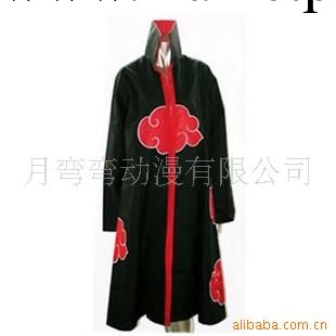 火影忍者披風 宇智波鼬 紅雲 衣服工廠,批發,進口,代購