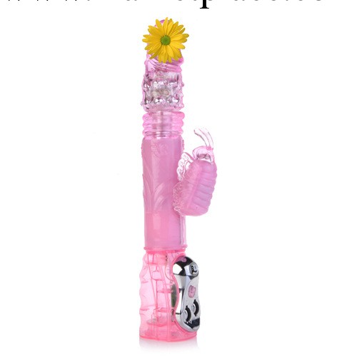 成人情趣用品 招蜂引蝶女用自慰器 自動抽插充電轉珠震動棒 轉珠棒工廠,批發,進口,代購
