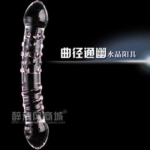 水晶陽具/女用自慰器/玻璃陽具/冰火棒/曲徑通幽 成人用品工廠,批發,進口,代購