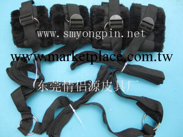 1145情趣毛絨睡床綁帶，床上用品四件套，性保健品工廠,批發,進口,代購
